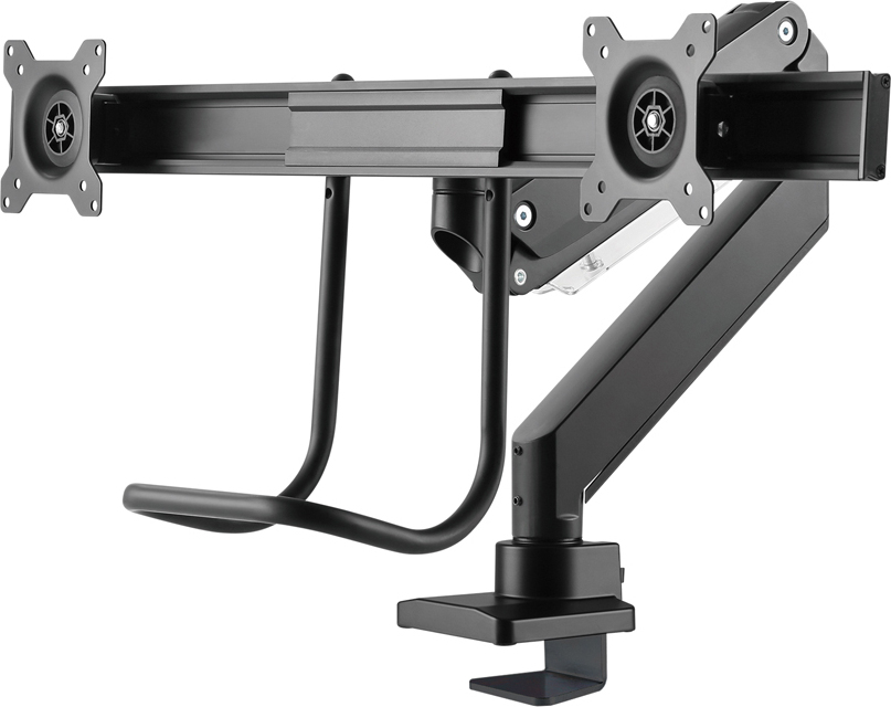 Neomounts NM-D775DX - monitorivars kahele ekraanile, must - Image 4