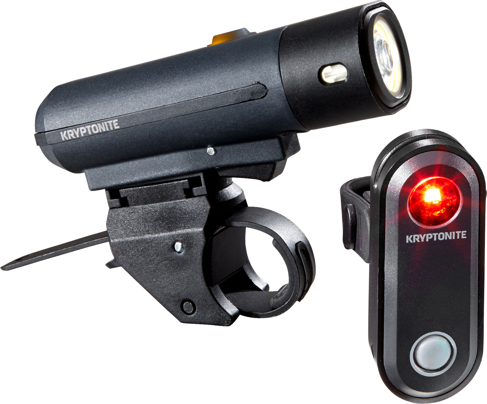 Kryptonite Street F-150 + Avenue R-30 USB-valguskomplekt, 150 lm