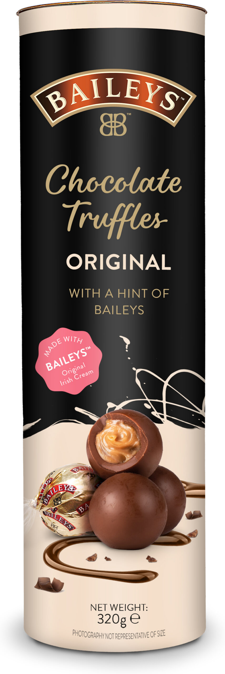 Baileys šokolaaditrühvlite šokolaadipulk, 320 g
