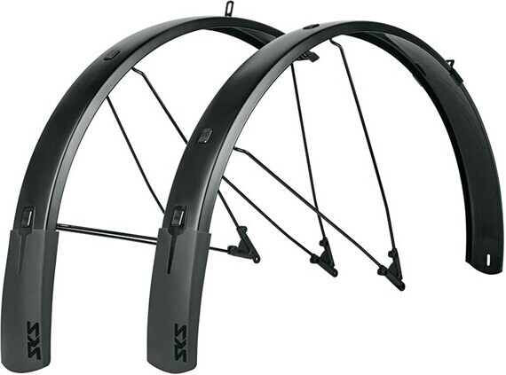 SKS Bluemels Style 75 mägiratta porilaua komplekt, must