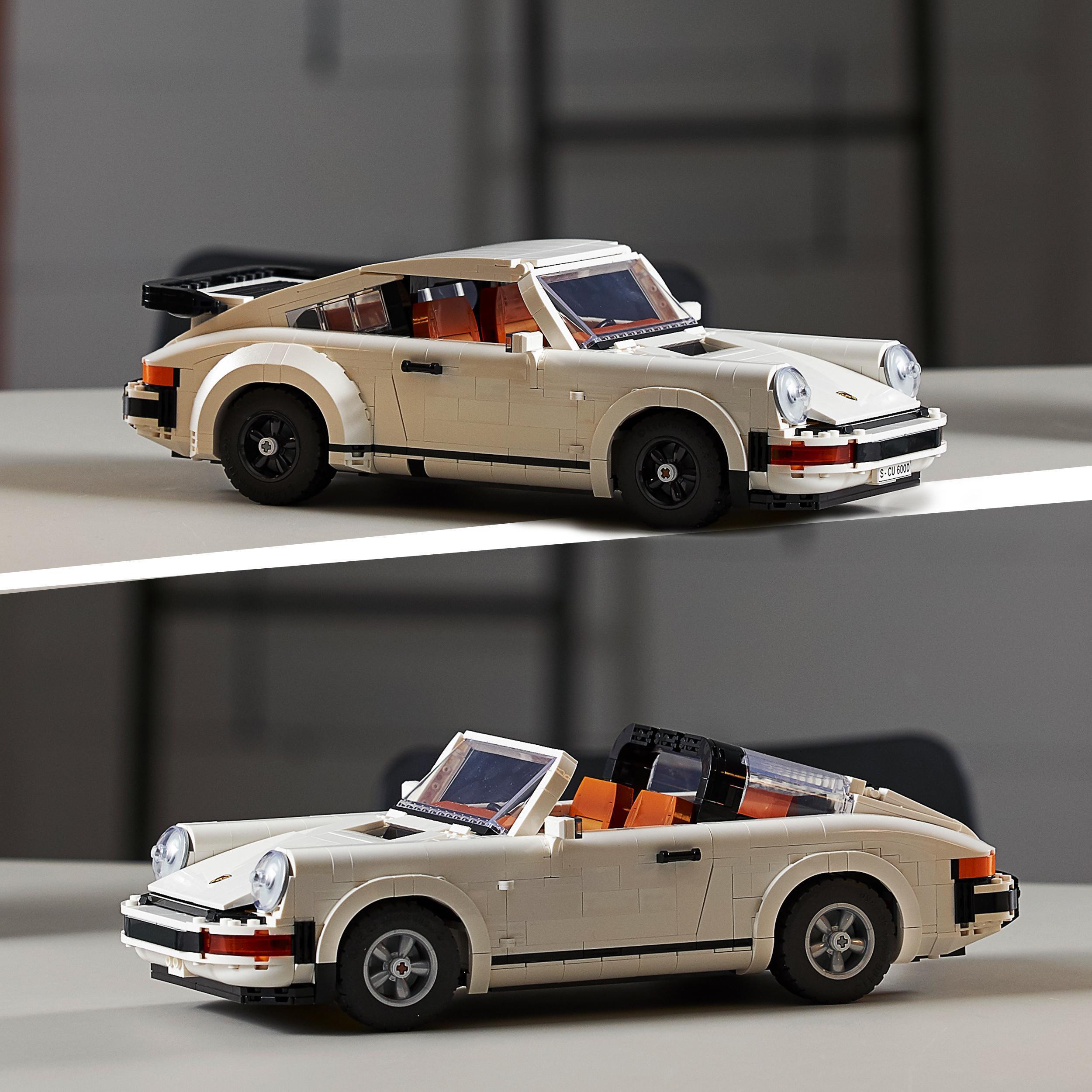 LEGO Icons 10295 - Porsche 911 - Image 4