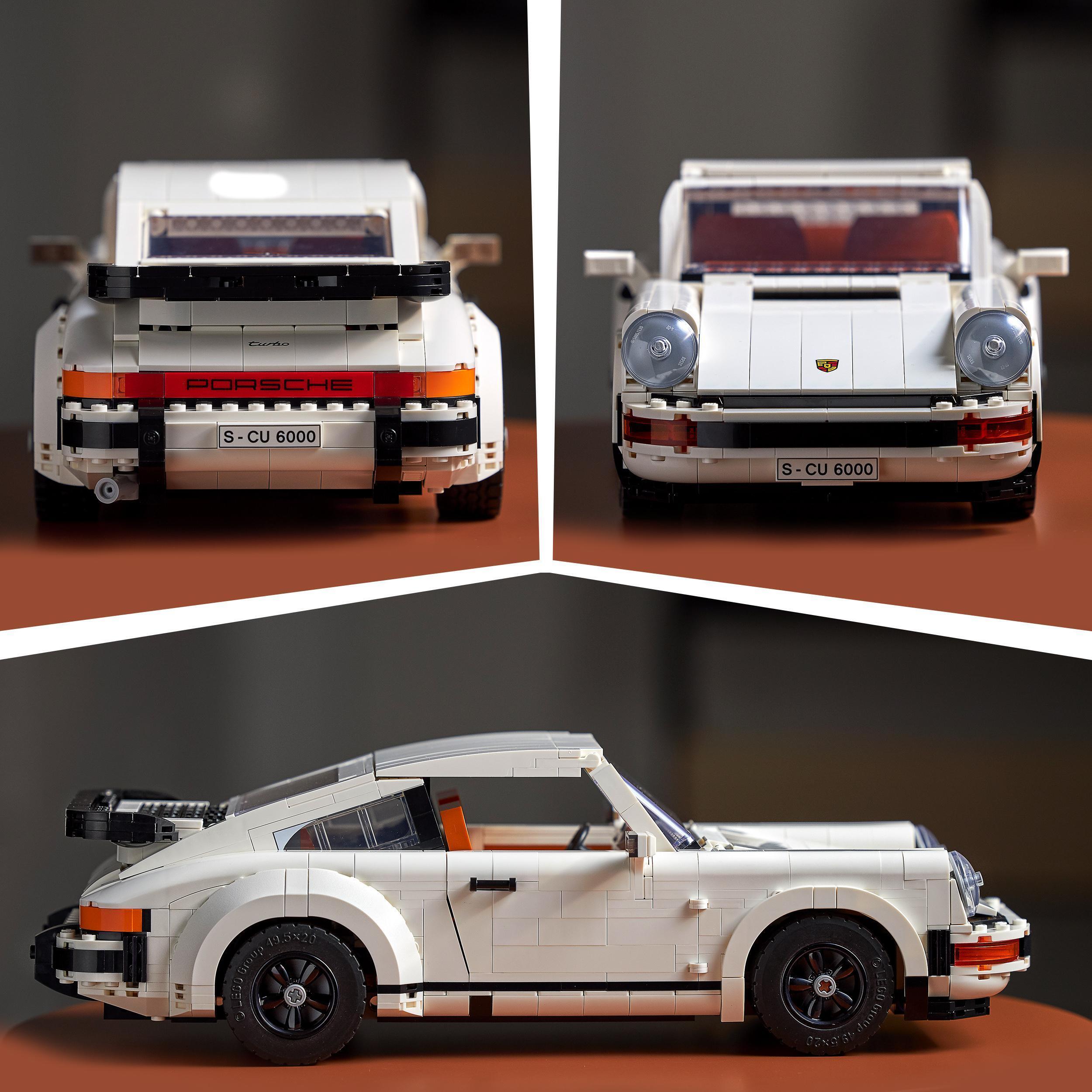 LEGO Icons 10295 - Porsche 911 - Image 5