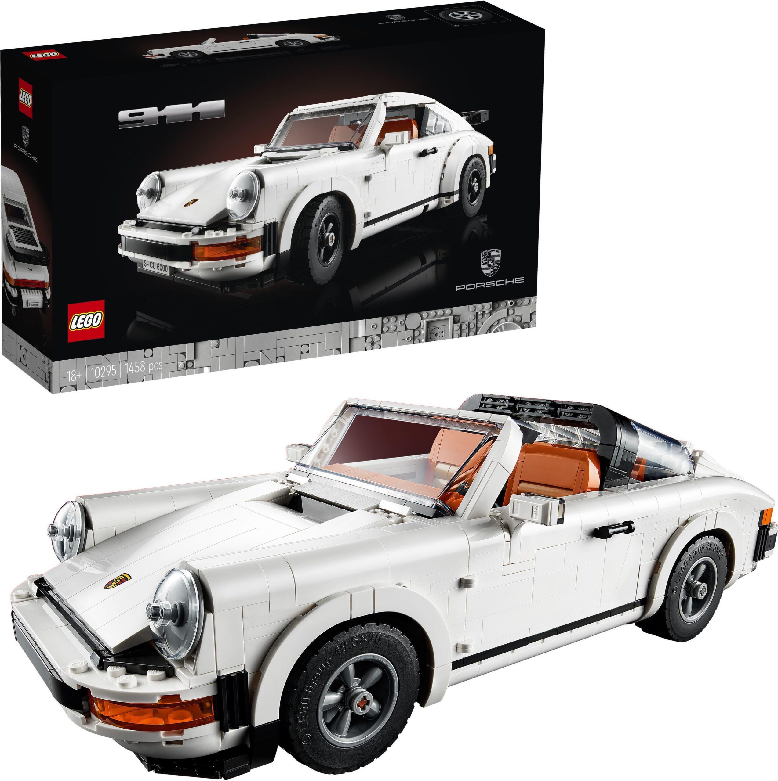 LEGO Icons 10295 - Porsche 911 - Image 2