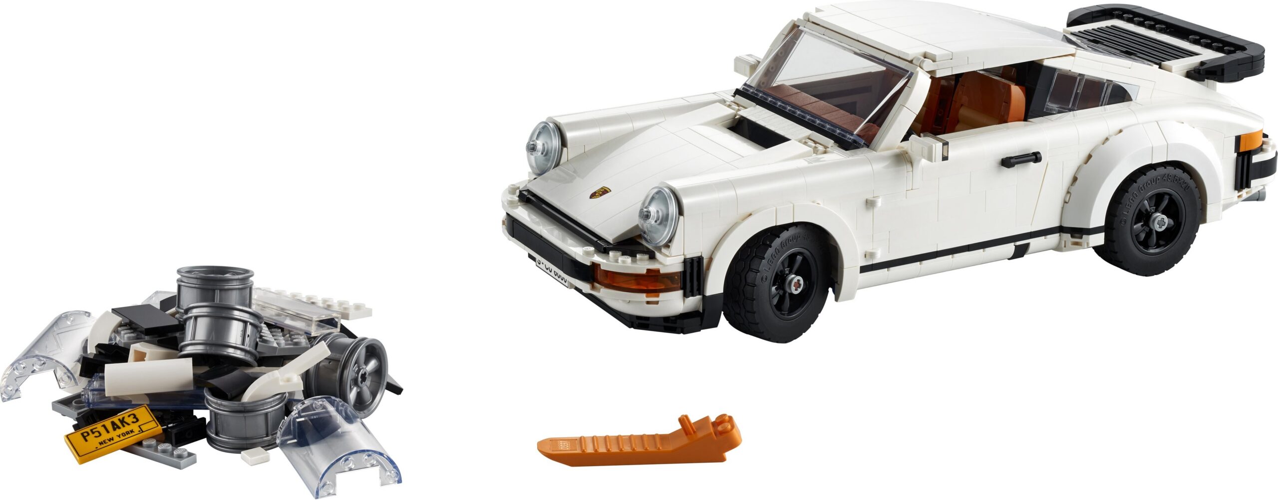 LEGO Icons 10295 - Porsche 911 - Image 3