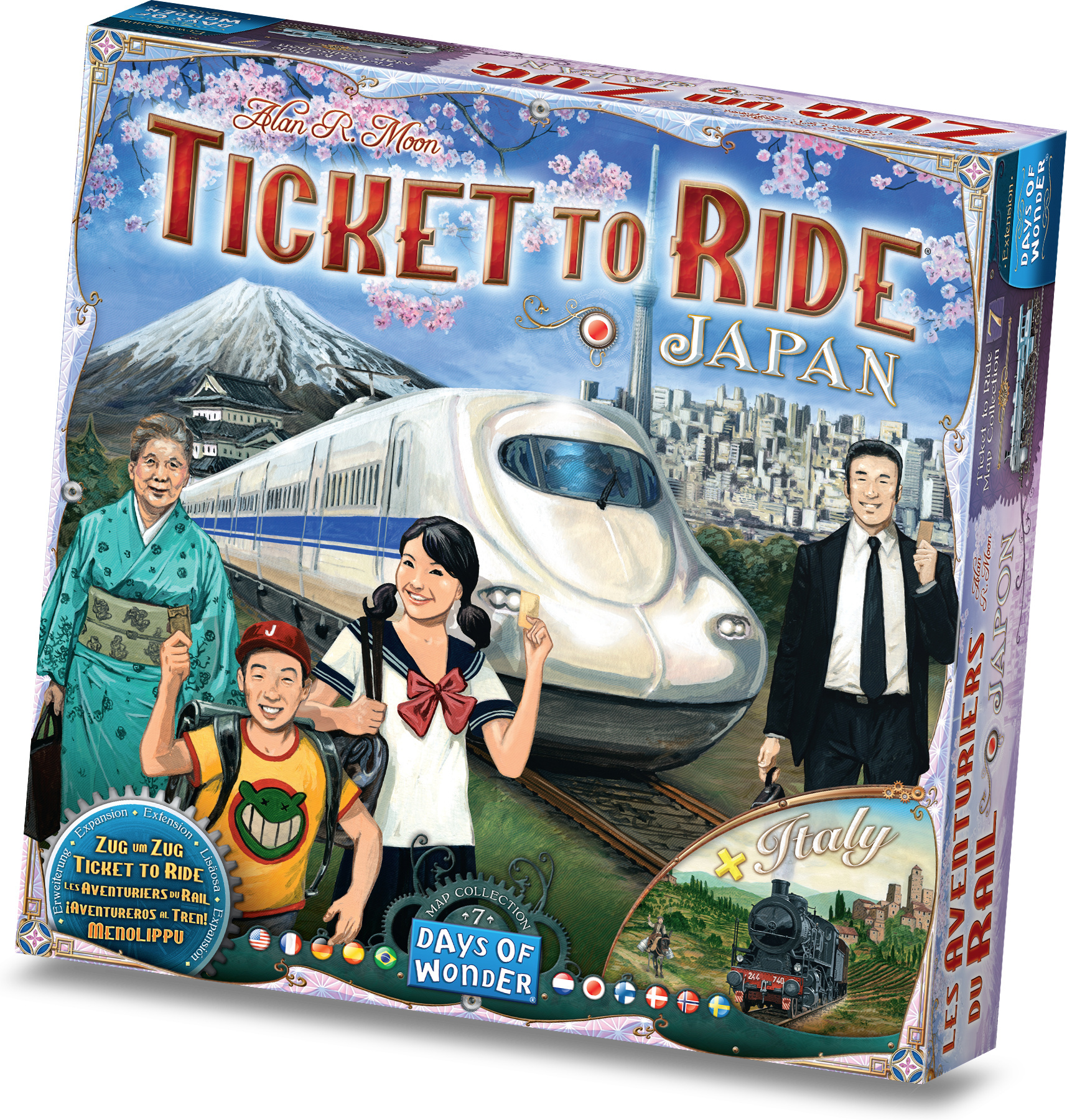 Ticket to Ride kaardikogu nr 7: Jaapani laiendus strateegiamängule - Image 5