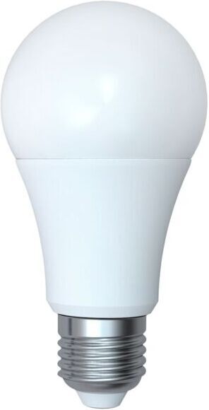 Airam SmartHome -standardne pirn, E27, opaal, 806 lm, häälestatav valge, WiFi