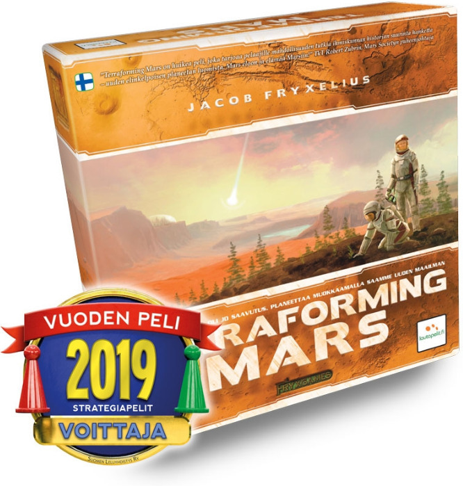 Marsi terraformingu strateegiamäng