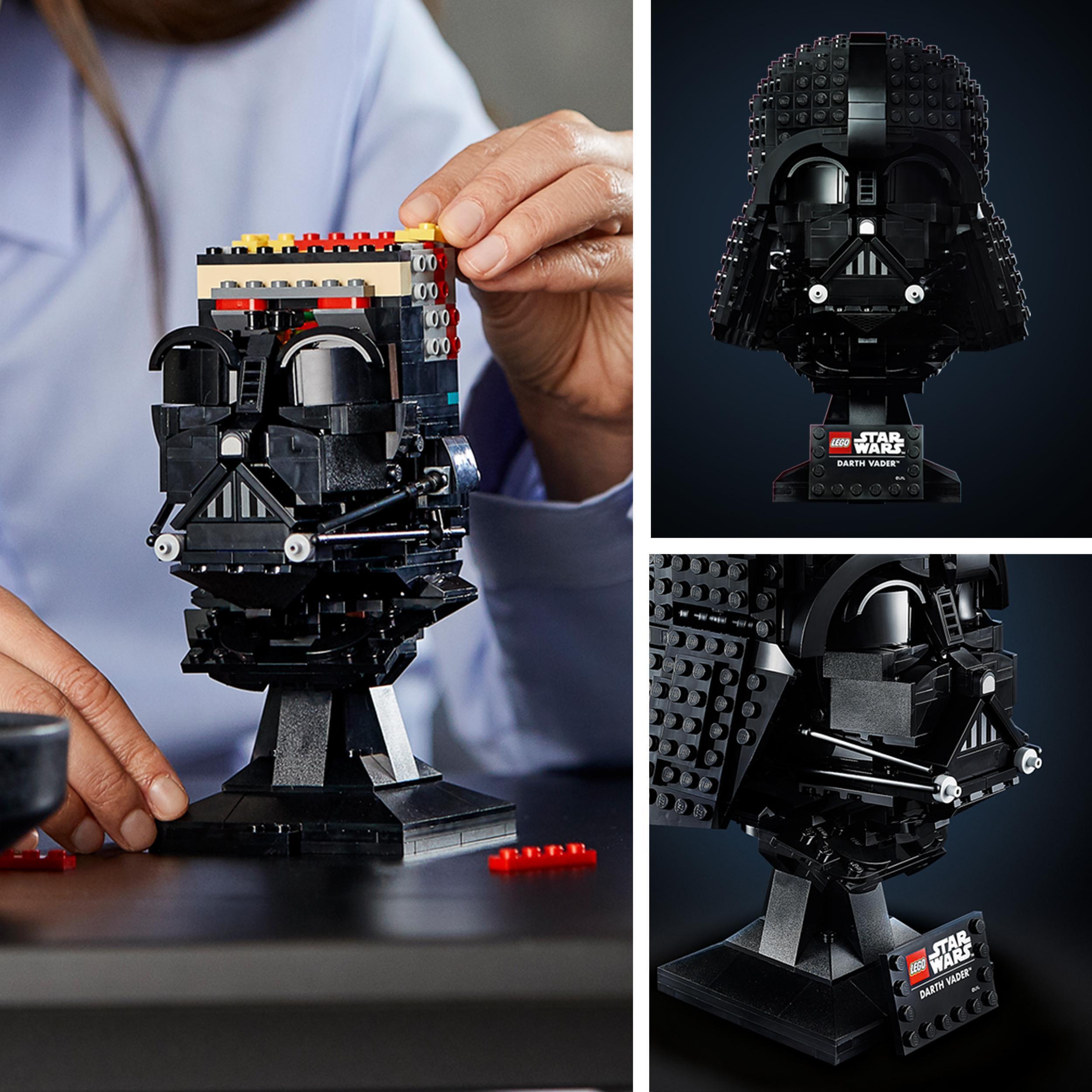 LEGO Star Wars 75304 - Darth Vaderi kiiver - Image 5