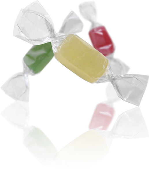 Malaco Tuttifrutti - lahtised kommid, 5 kg