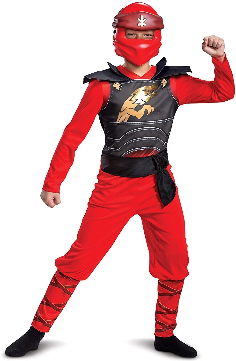 LEGO Ninjago Kai kostüüm, suurus S, 109-126 cm
