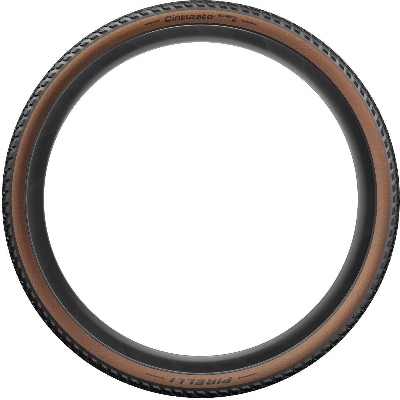 Pirelli Cinturato Gravel M 40-622 rehv, must/pruun - Image 3