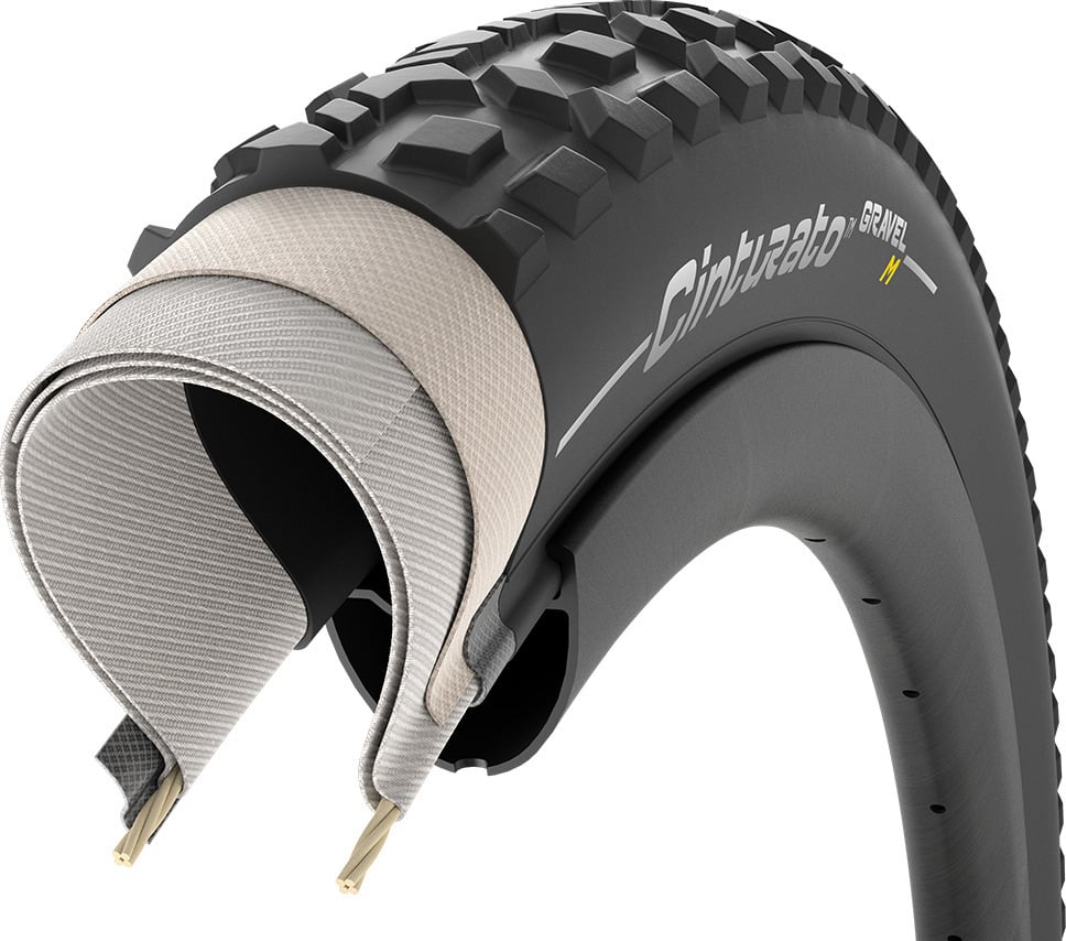 Pirelli Cinturato Gravel M 40-622 rehv, must/pruun - Image 4