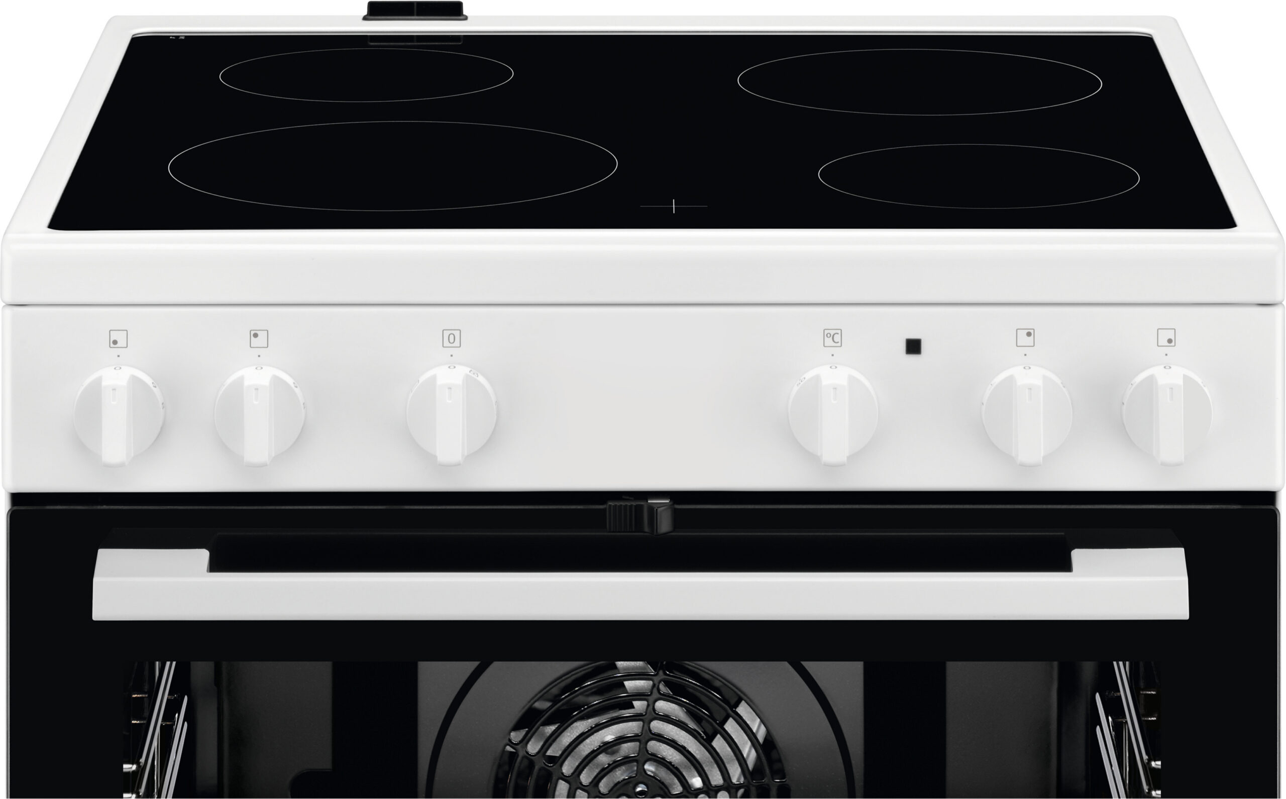 Electrolux LKR64000NW keraamiline pliidiplaat, valge - Image 2