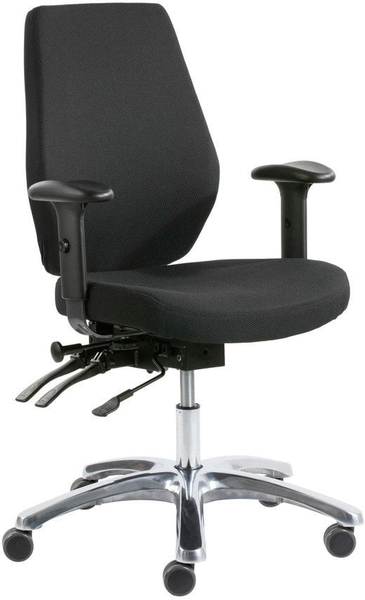 Toplux Optimum N kontoritool, must