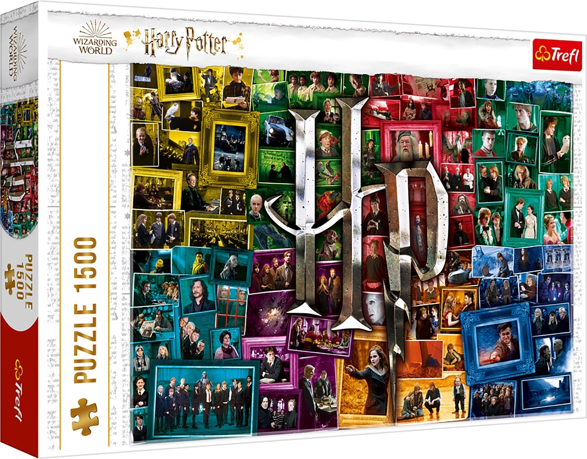 Trefl Harry Potteri pusle, 1500 tükki