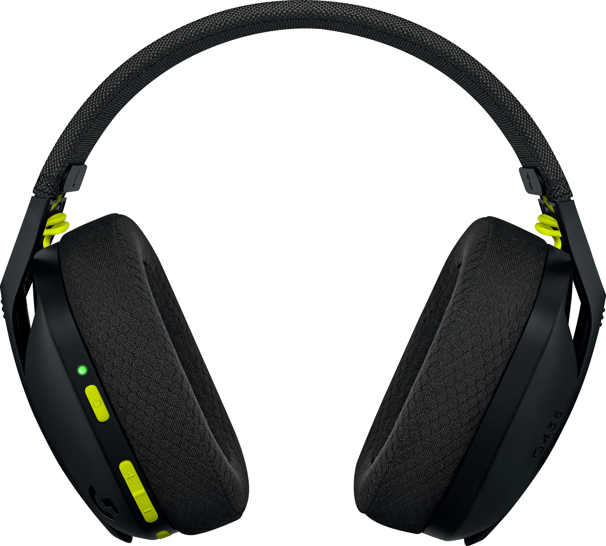 Logitech G435 Lightspeed juhtmevabad mängukõrvaklapid, must - Image 4