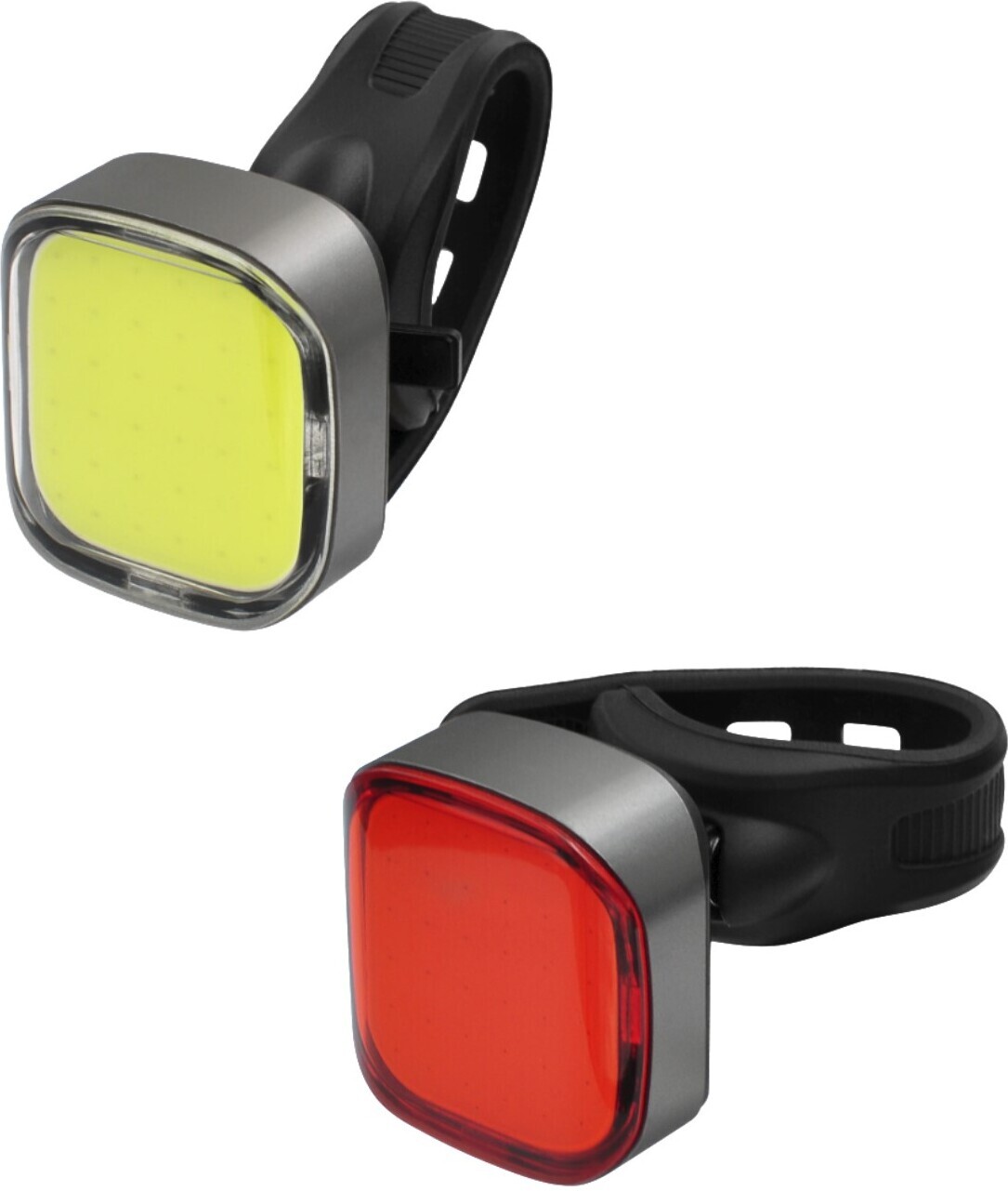 FLARE Duo jalgratta esi- ja tagatulede komplekt, USB-laadimisega
