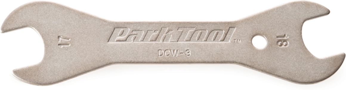 Parkimistööriist DCW-3 -koonusmutrivõti, 17 mm, 18 mm