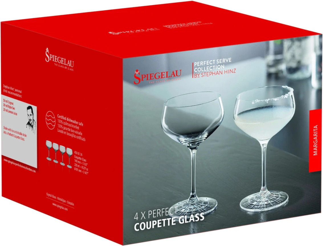 Spiegelau Perfect Serve Coupette -kokteiliklaas, 4 tk - Image 3