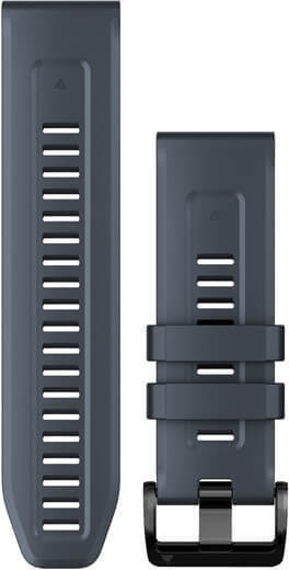 Garmin QuickFit 26 silikoonkäepael, graniitsinine