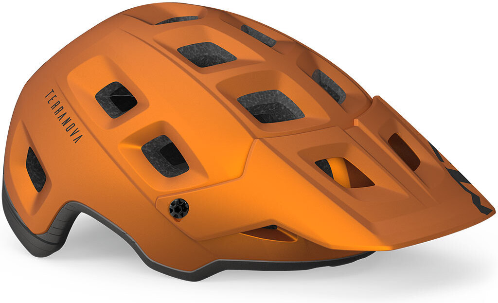 MET Terranova MIPS jalgrattakiiver, 56-58 cm, oranž