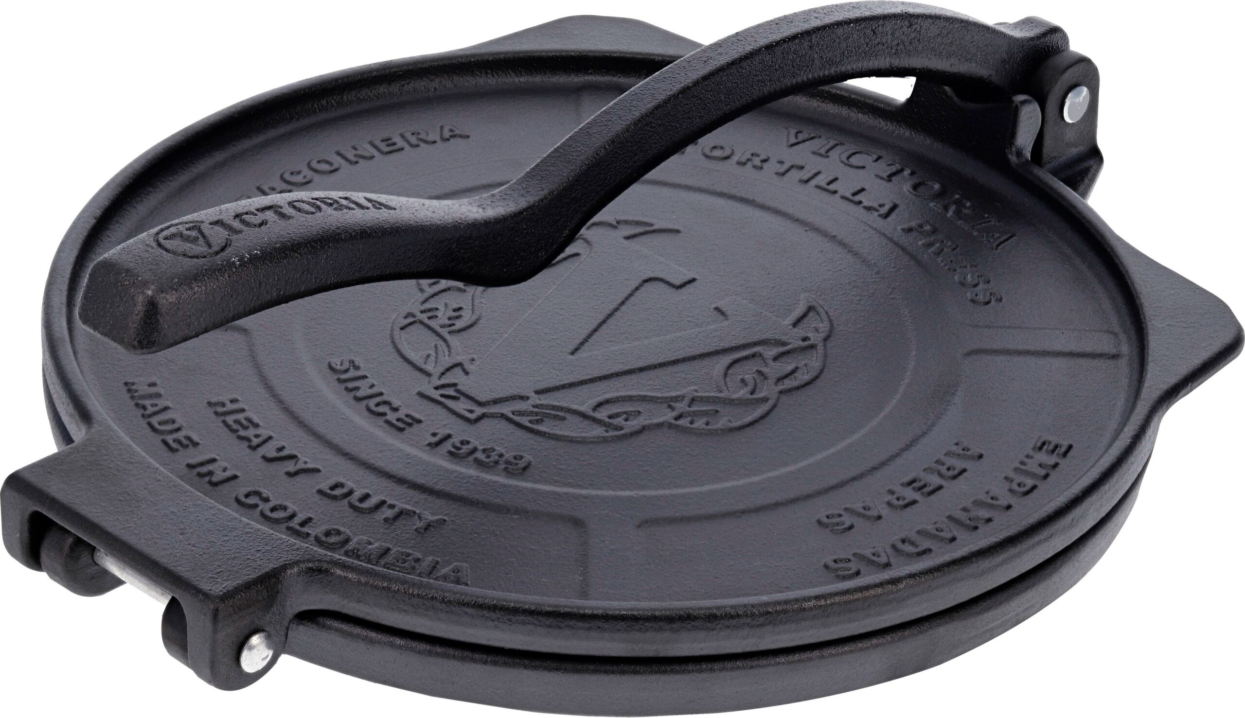 Victoria malmist tortillapress, 20 cm