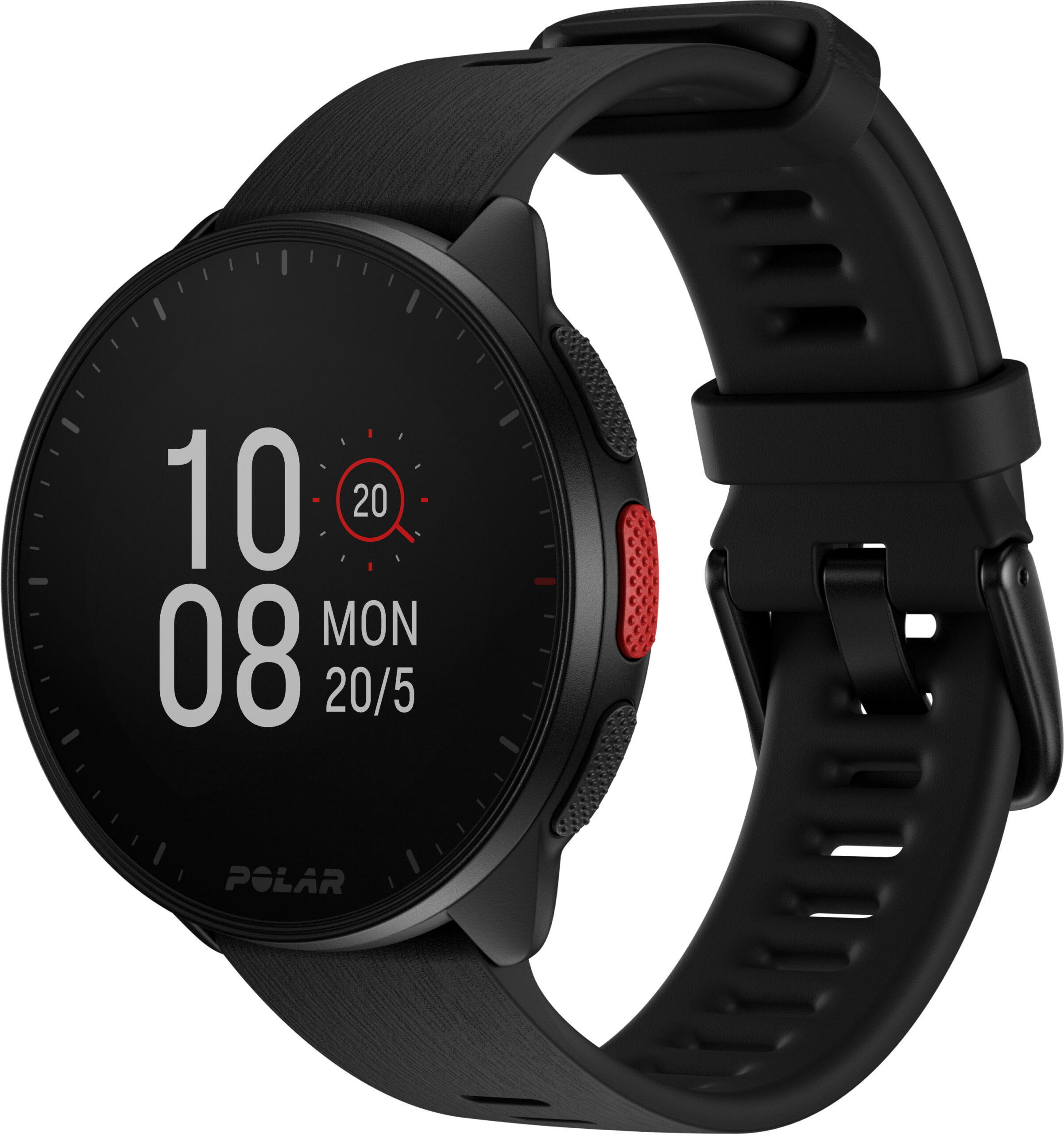Polar Pacer GPS jooksukell, öömust