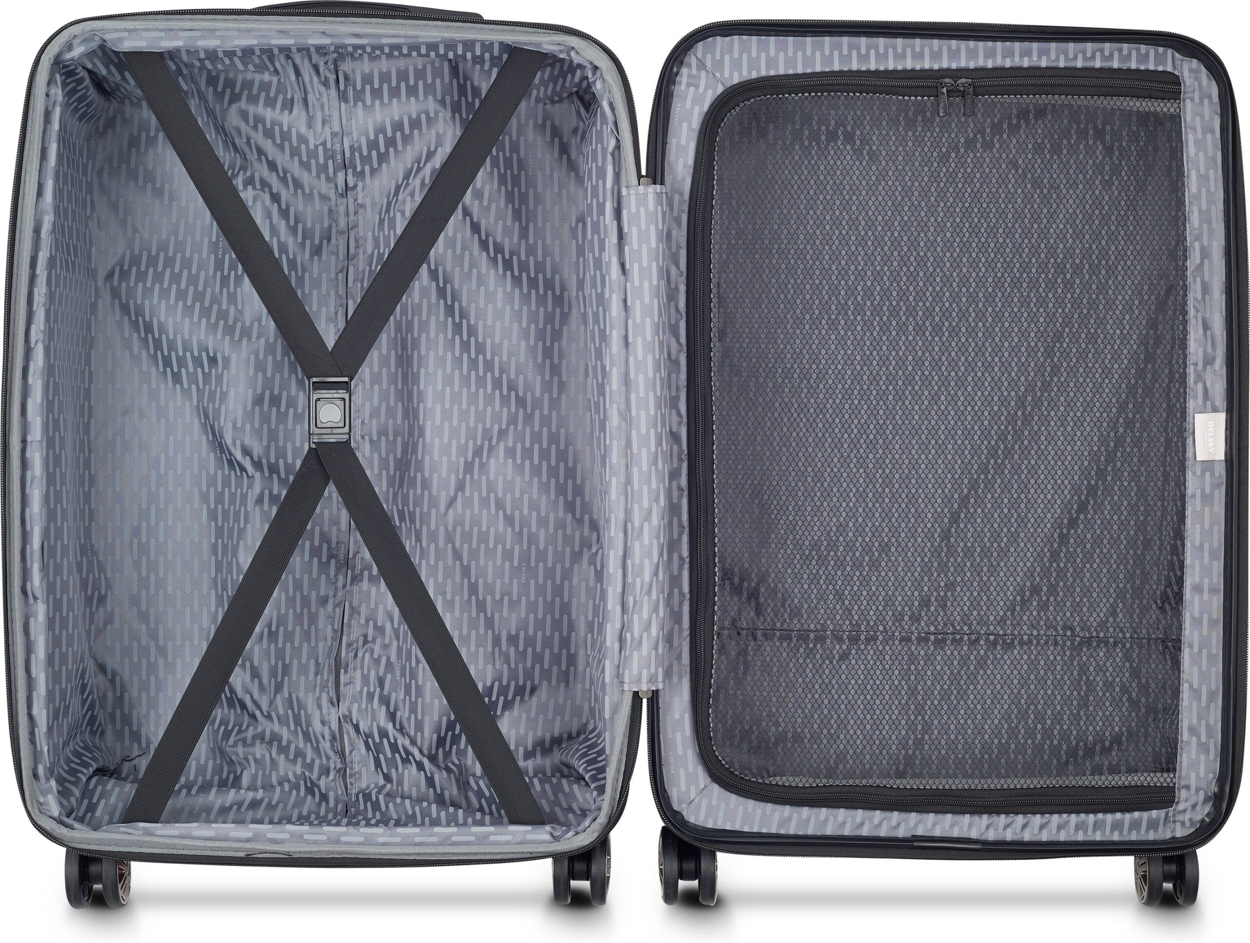 Delsey Air Armour laiendatav 68 cm kohver, must - Image 4