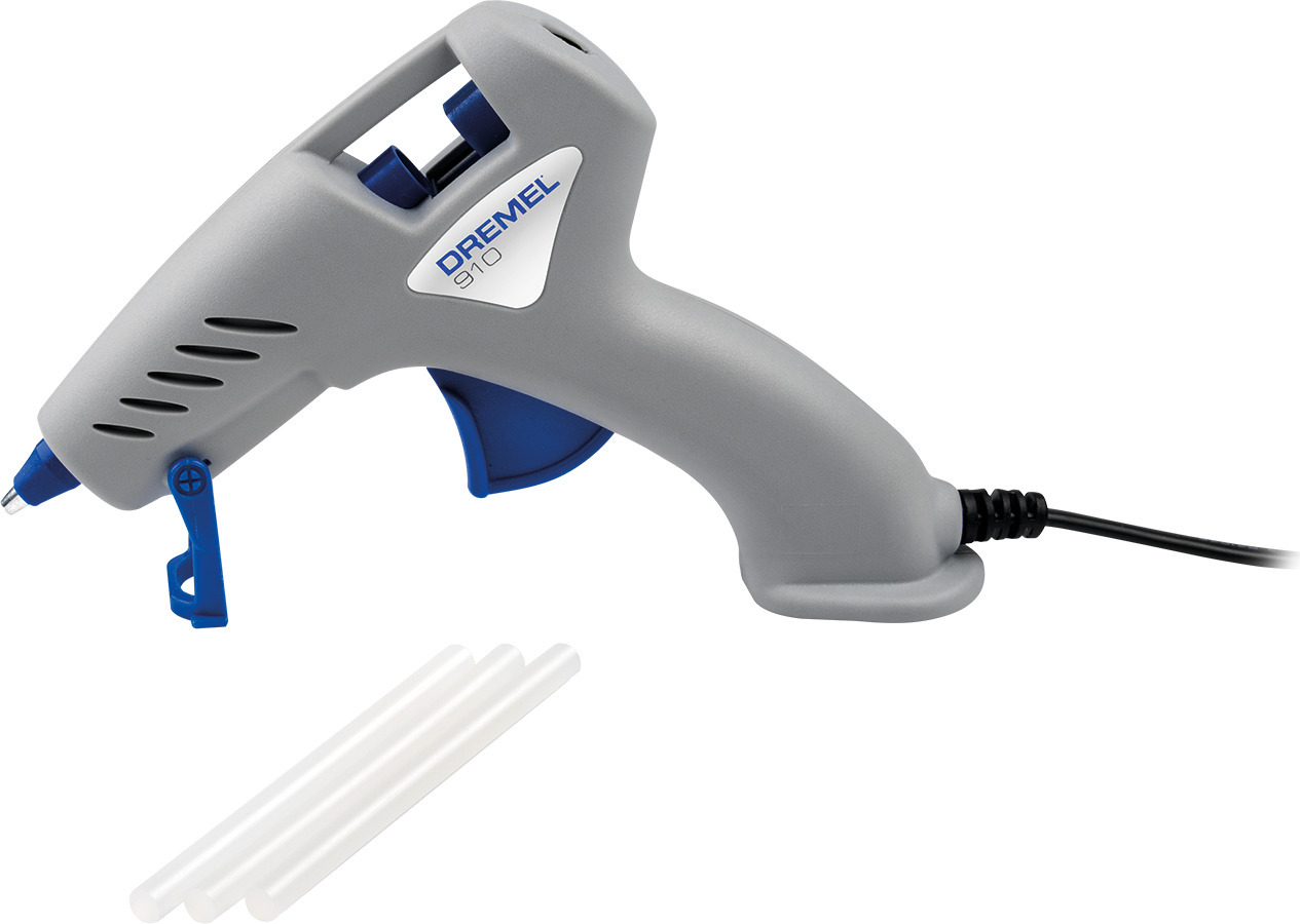 Dremel 910 kuumliimipüstol + 3 liimipulka