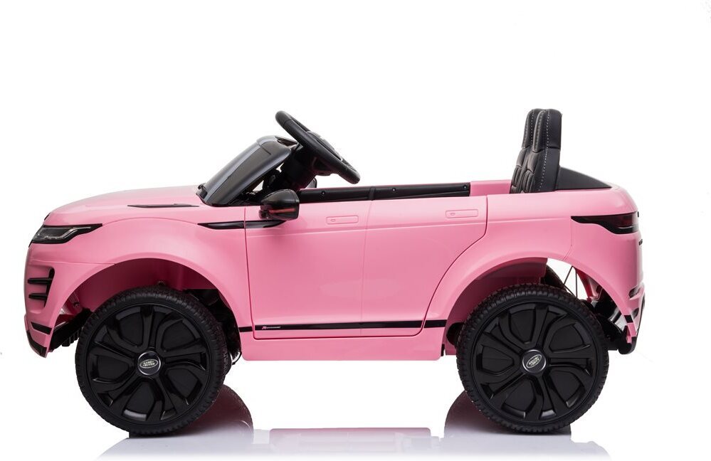 Range Rover Evoque 12V laste elektriauto, roosa - Image 3