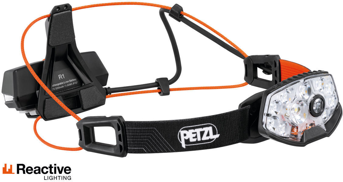 Petzl Nao RL esilamp, 1500 lm