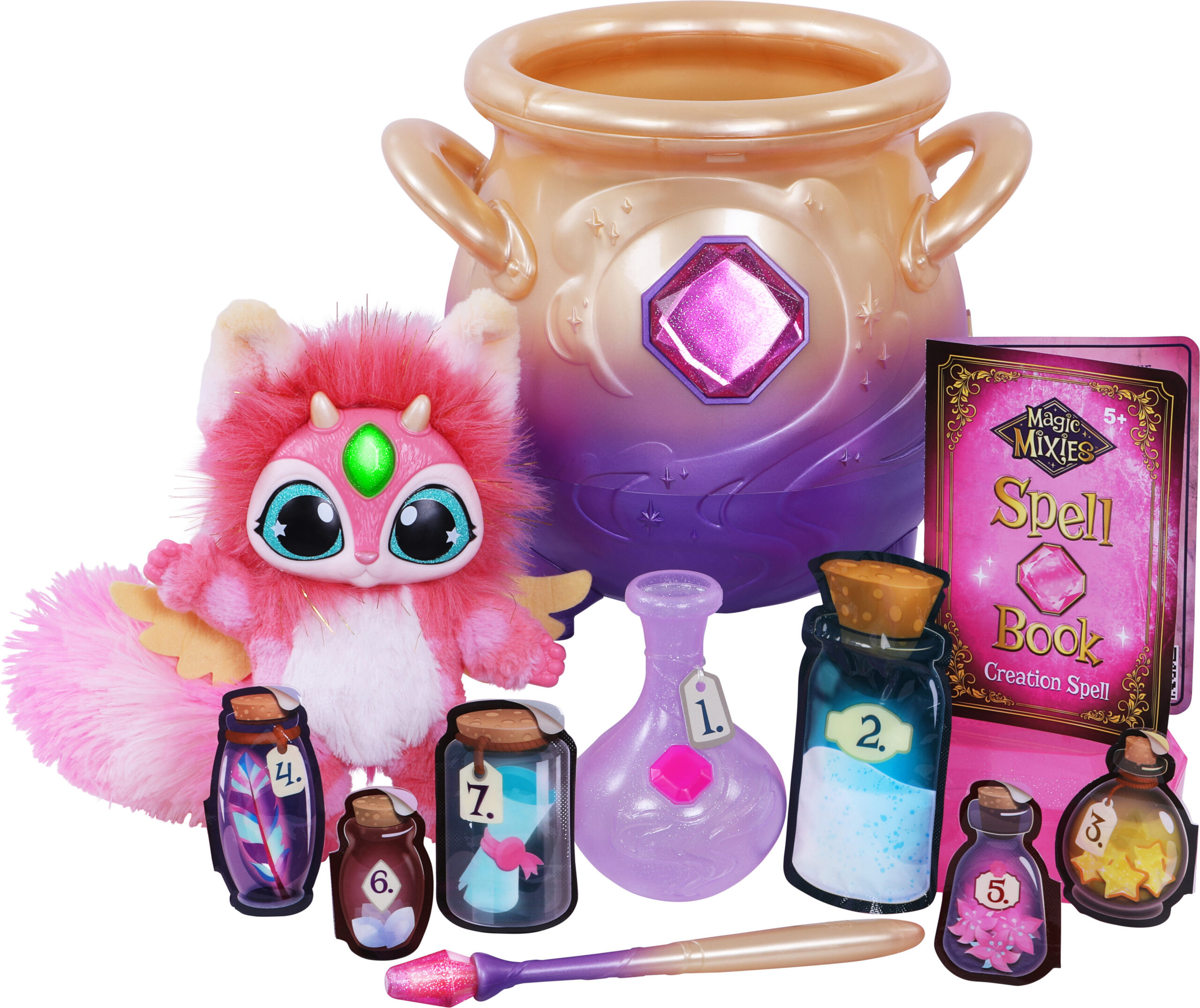 Magic Mixies Cauldron - interaktiivne figuur, roosa