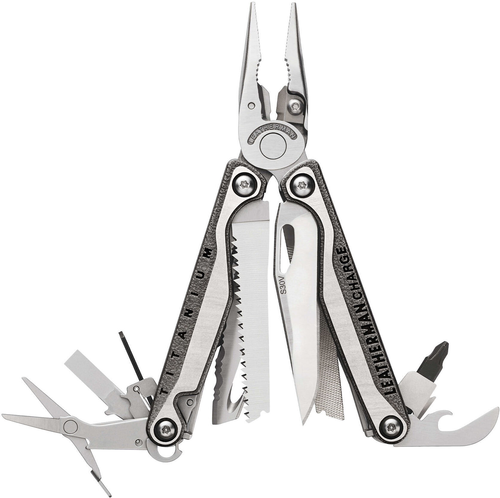 Leatherman Charge plus TTI - multitööriist nailonümbrises