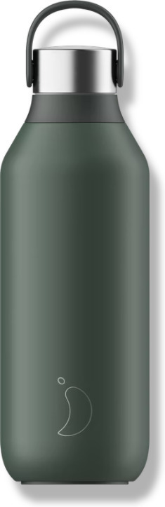 Chilly's Serie 2 termosjoogipudel, männiroheline, 500 ml
