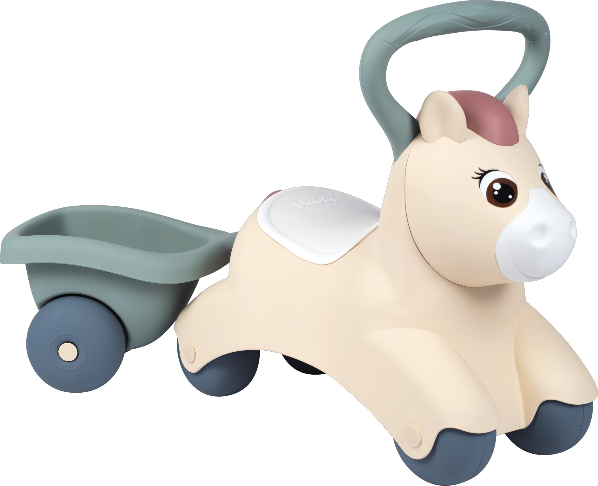 Little Smoby Pony Ride-On tõukeratas