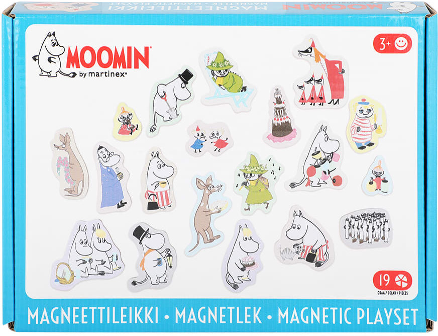 Moomin Magnetic mäng