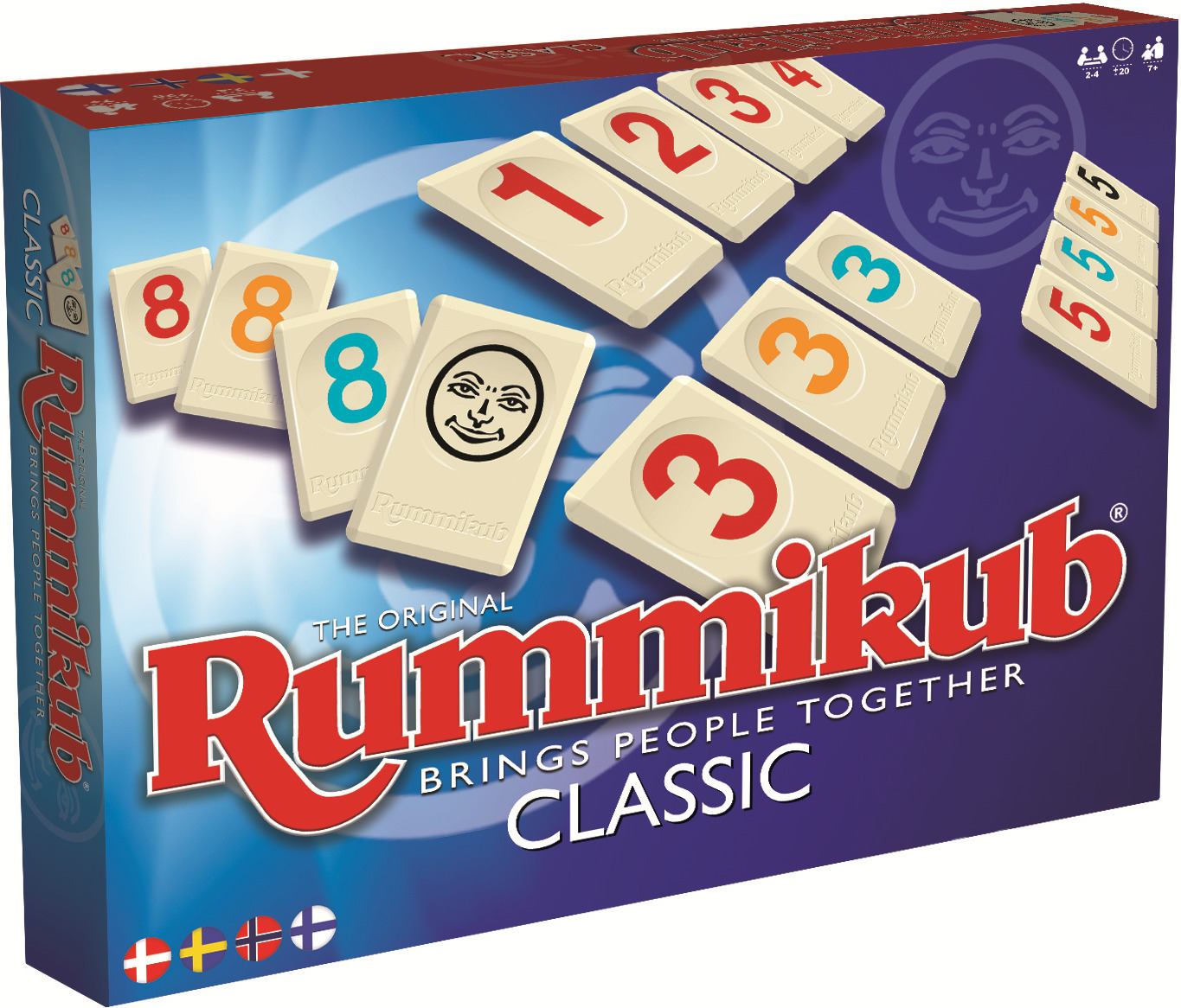 Rummikub Classic lauamäng