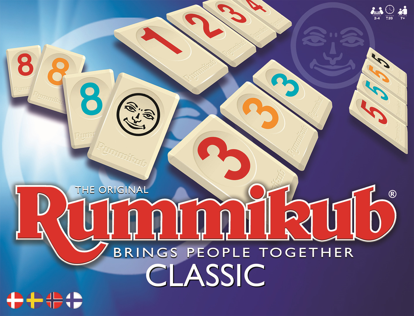 Rummikub Classic lauamäng - Image 2