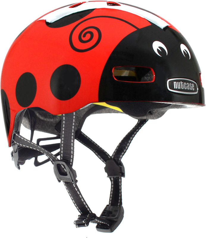 Nutcase Little Nutty Lady Bug Mips - jalgrattakiiver, 48-52 cm