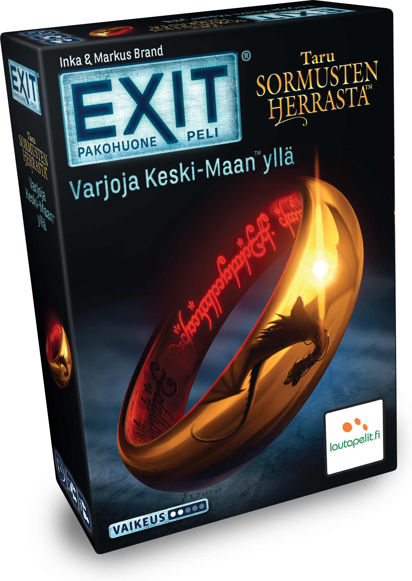 EXIT Lord of the Rings - Shadows over Middle-earth - põgenemistuba
