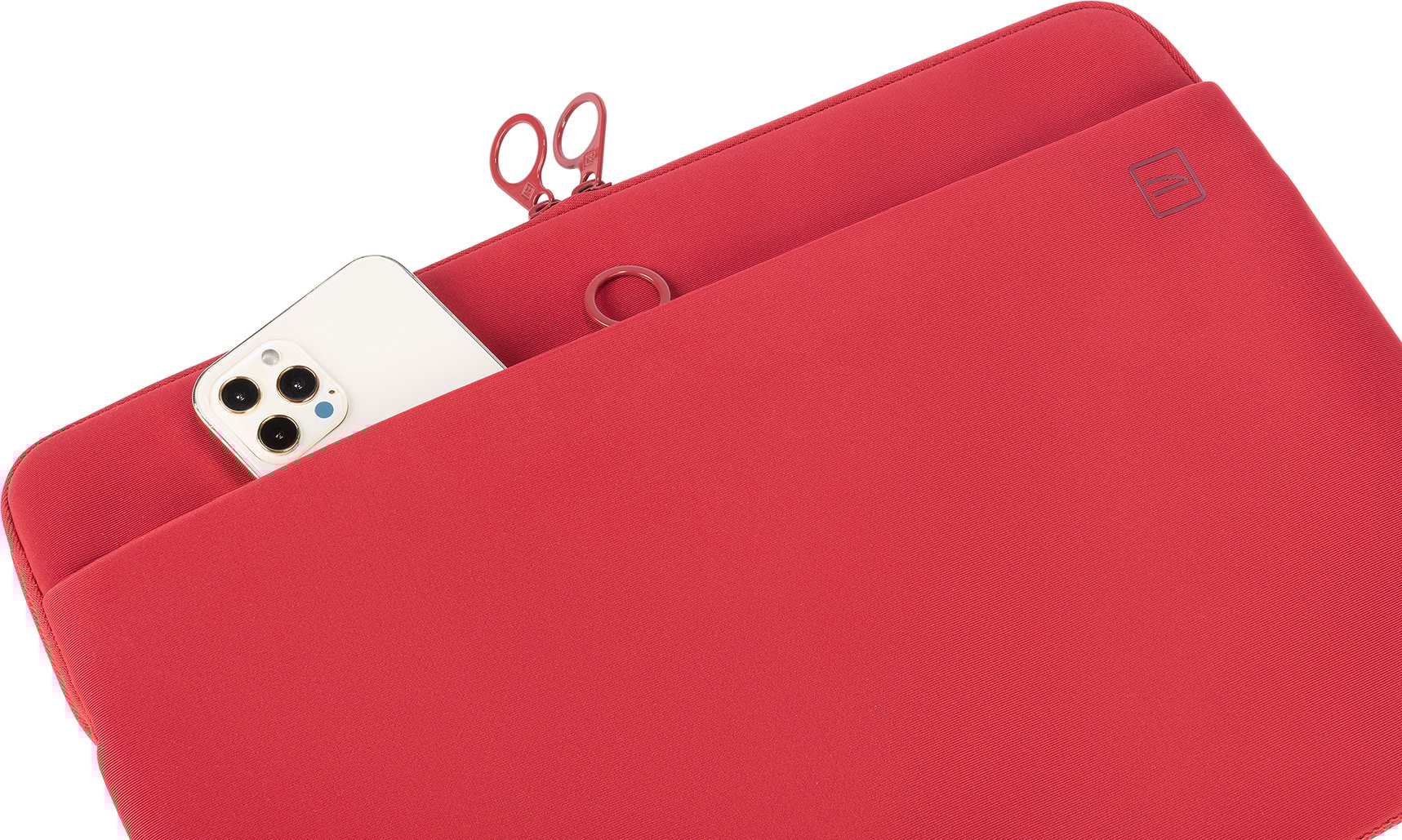 Tucano Top -kaitseümbris 15,6/16" sülearvutile, punane - Image 4