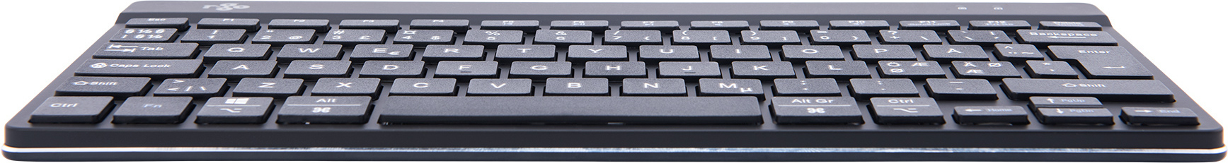 R-Go Compact Break ergonoomiline klaviatuur, juhtmega, must - Image 3