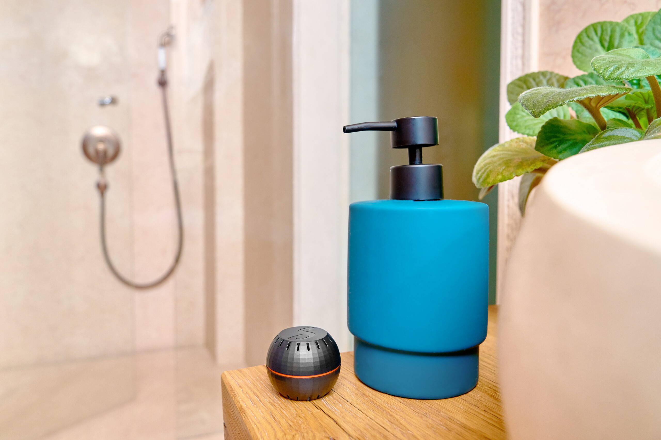 Shelly H&T -hügromeeter ja termomeeter, must - Image 4