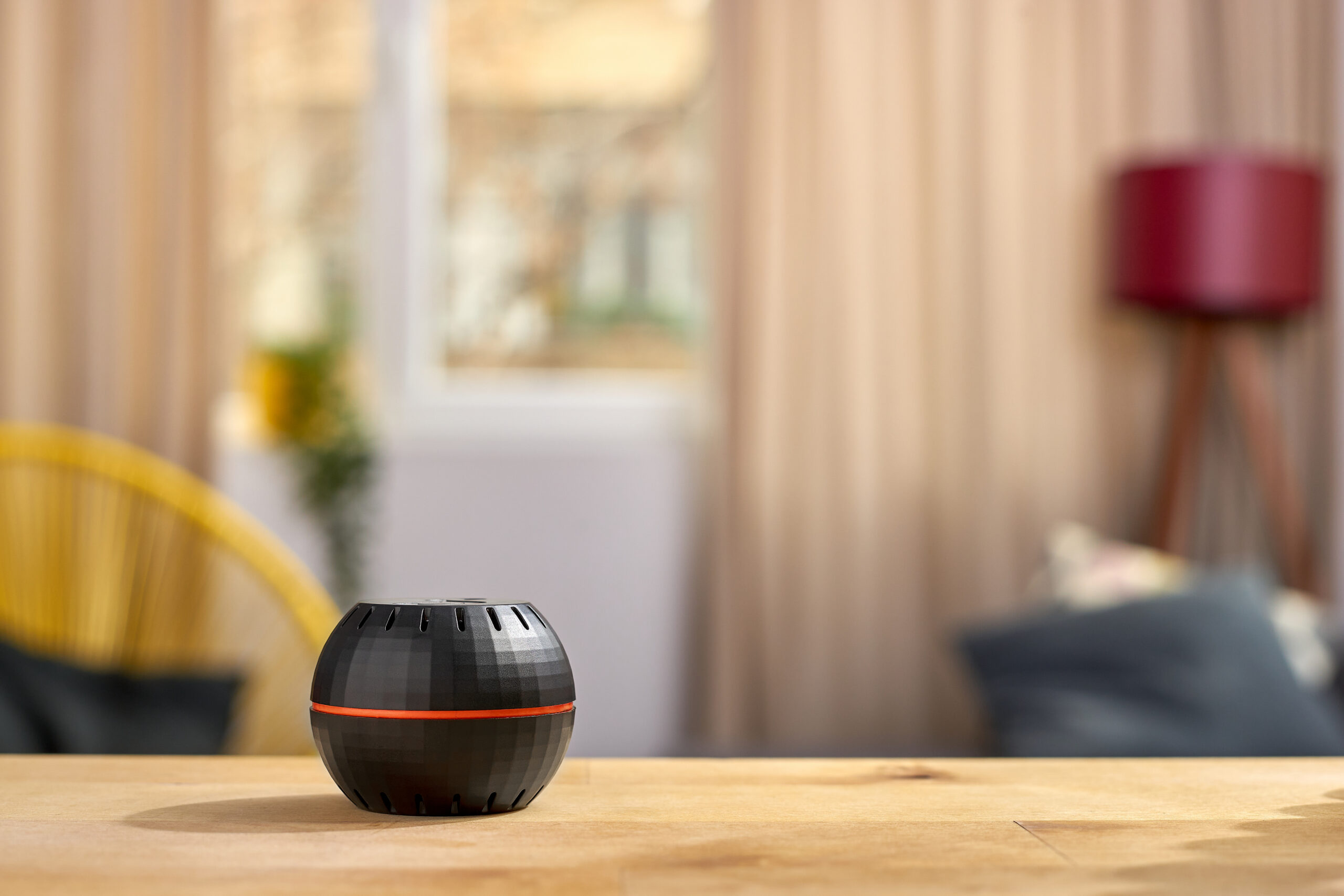 Shelly H&T -hügromeeter ja termomeeter, must - Image 5