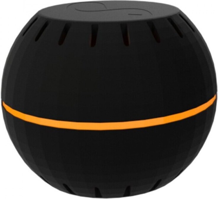 Shelly H&T -hügromeeter ja termomeeter, must