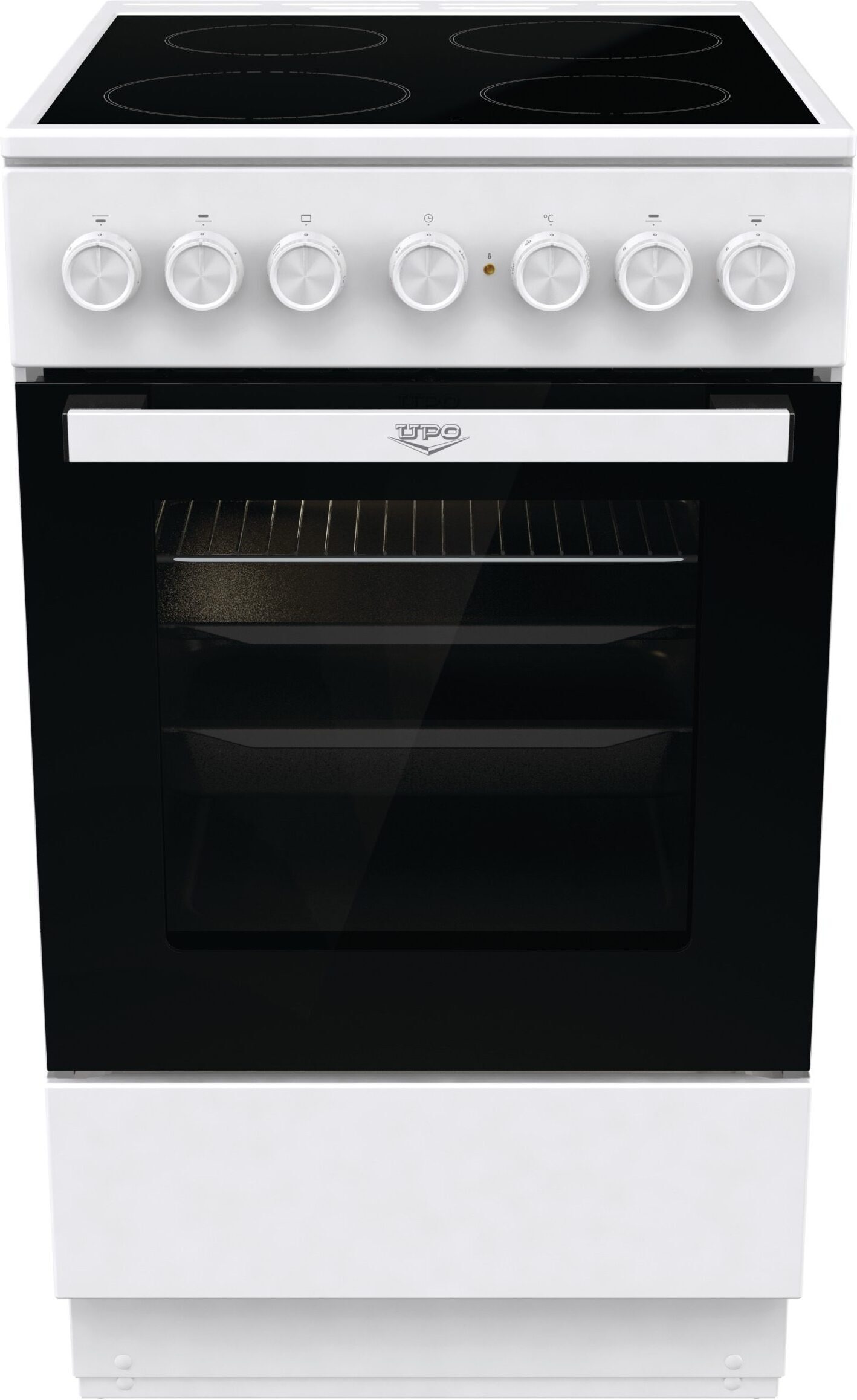 Upo UEC5B20W keraamiline pliidiplaat, valge