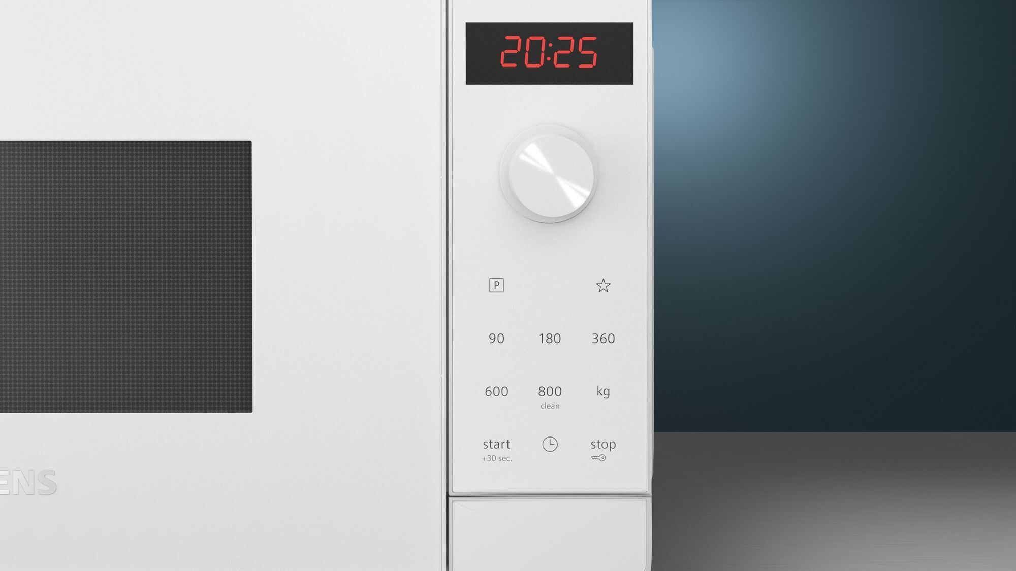 Siemens FF023LMW0 iQ300 mikrolaineahi, valge - Image 2