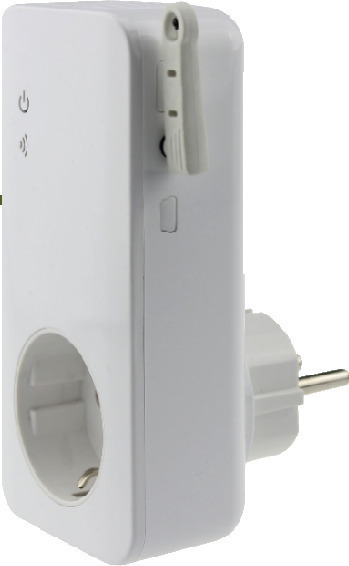 SimPal W230-V2 WiFi pistikupesa ja temperatuurimonitor, 16 A, 3500 W