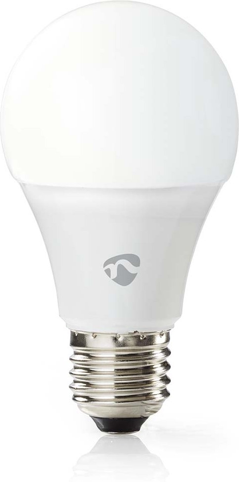 Nedis SmartLife LED-nutipirn, E27, valged toonid, Wi-Fi, 806 lm