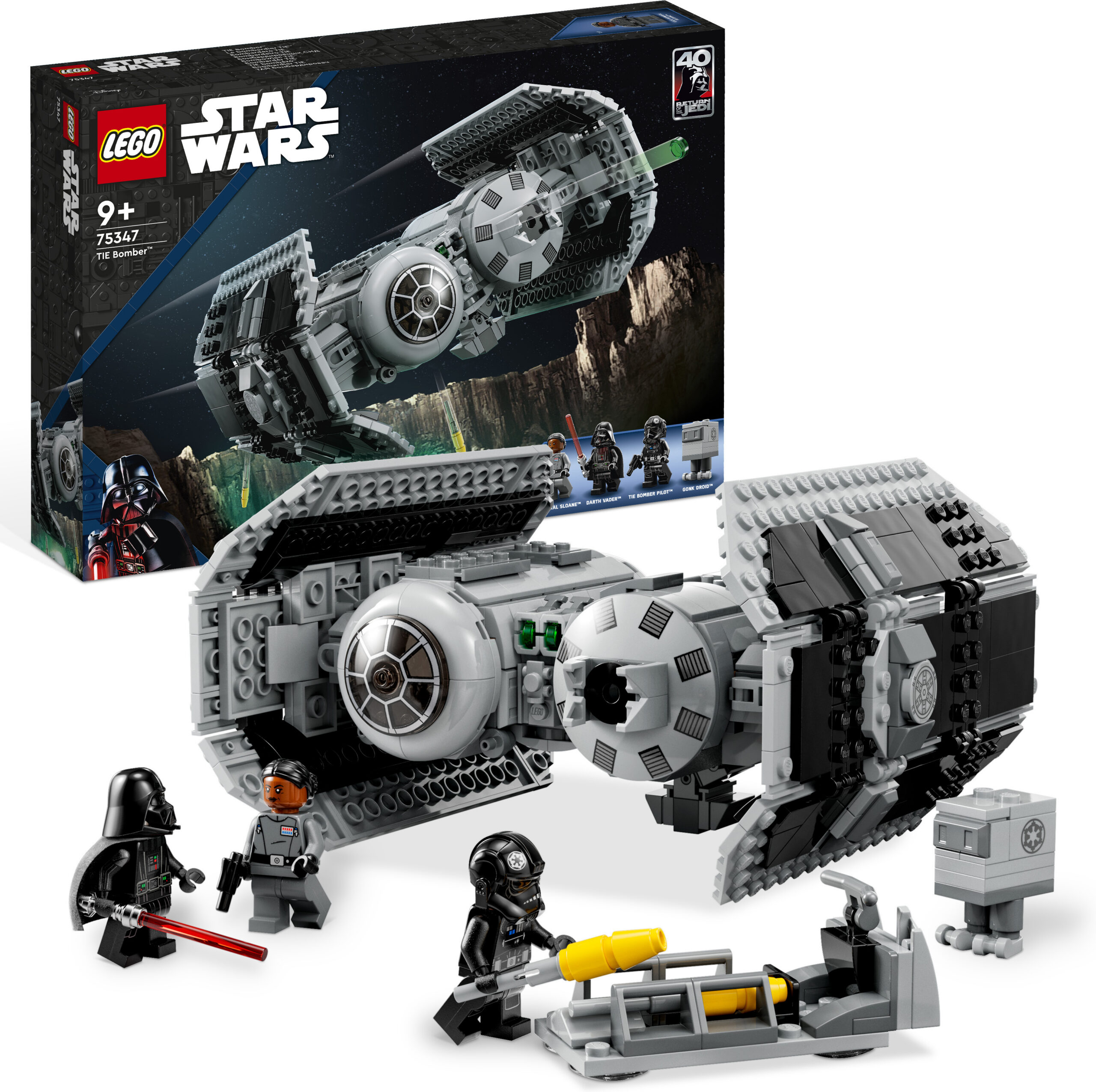 LEGO Star Wars 75347 - TIE pommitaja - Image 2